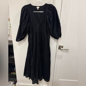 a new day Black Dress